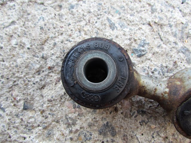 2004 Audi A8L RH Rear Lower Control Arm Link 431419809