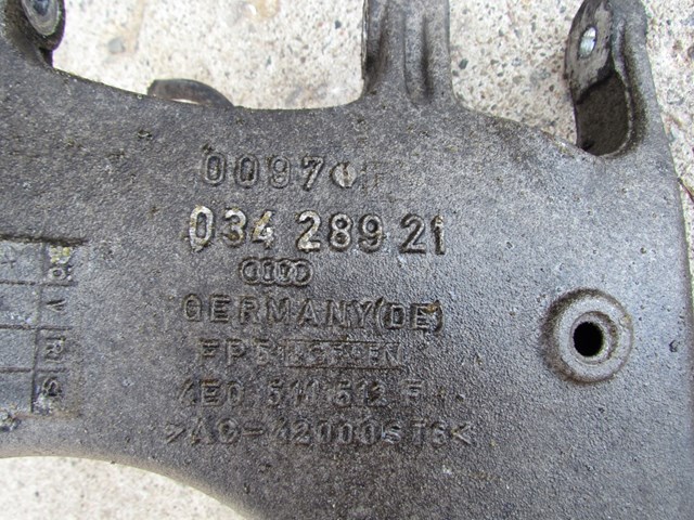 2004 Audi A8L RH Passenger Rear Lower Control Arm 03428921