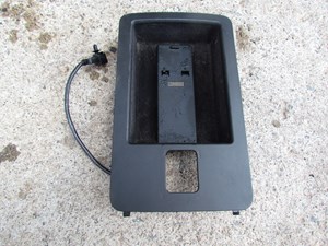 2004 Audi A8L Center Console Tray Cell Phone Module 4E0863075 