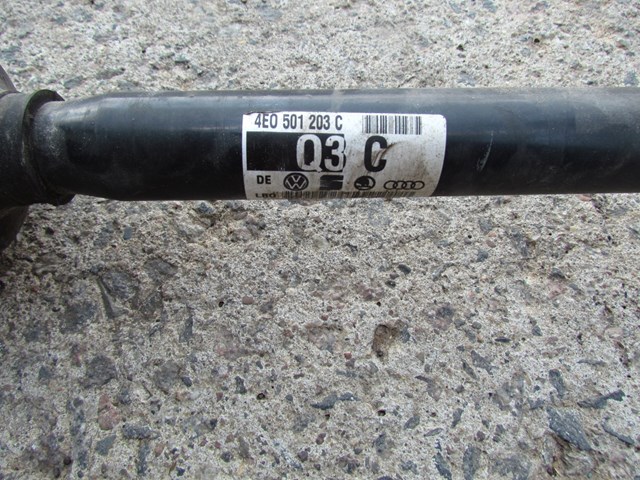 2004 Audi A8L LH Drivers Rear Axle Shaft 4E0501203C