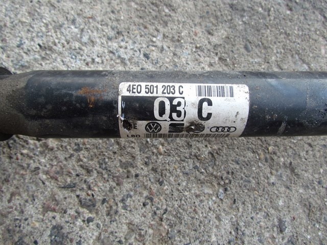 2004 Audi A8L RH Passenger Rear Axle Shaft 4E0501203