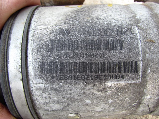 2004 Audi A8L LH Drivers Rear Air Strut 4E0616001E