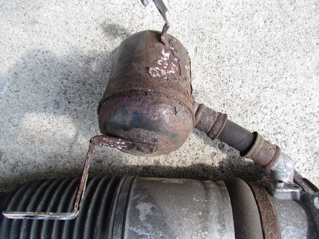 2004 Audi A8L RH Passenger Rear Air Strut 4E0616002G