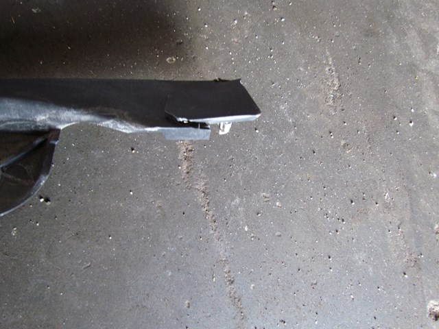 2004 Audi A8L Rear Bumper Reflector Above Bumper 4E0807417B