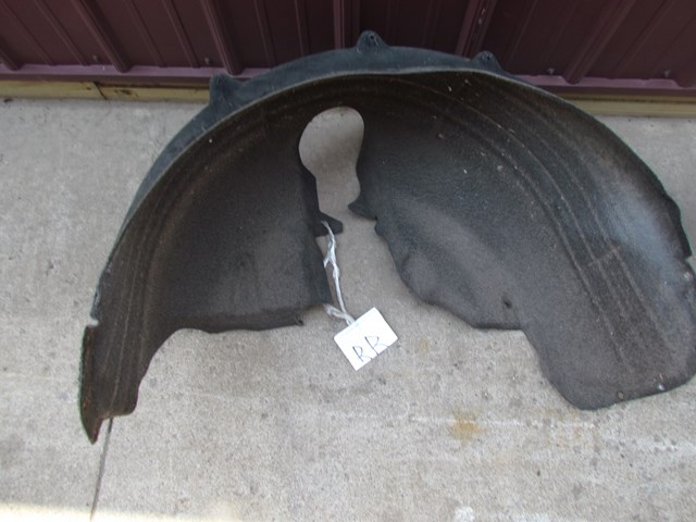 2004 Audi A8L RH Passenger Rear Fender Liner