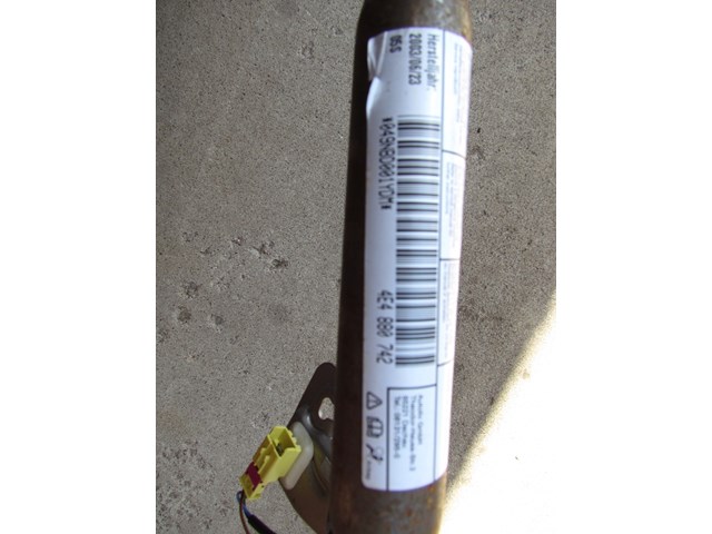 2004 Audi A8L RH Passenger Side Curtain Air Bag 4E4880742