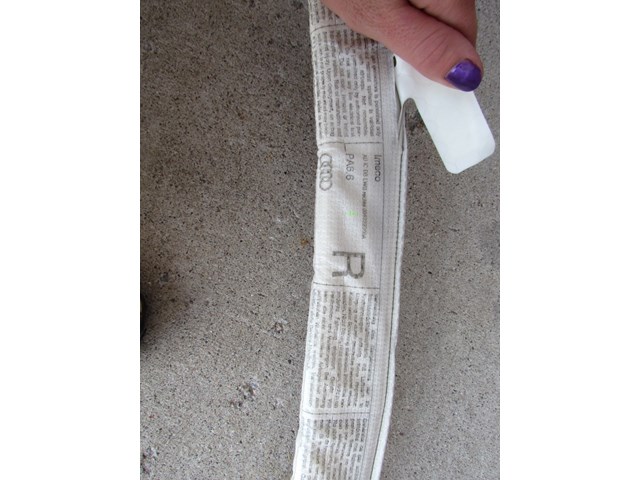 2004 Audi A8L RH Passenger Side Curtain Air Bag 4E4880742