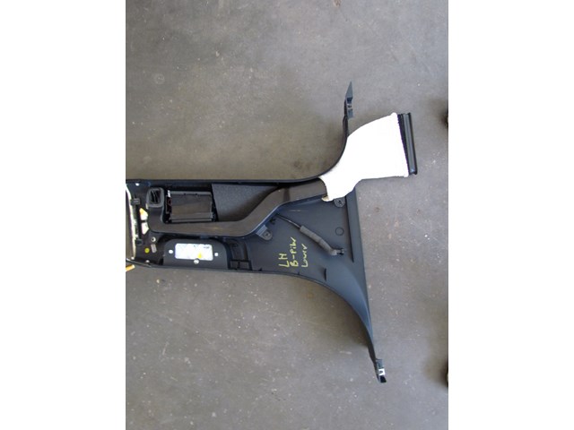  2004 Audi A8L LH Drivers Lower B Pillar Trim