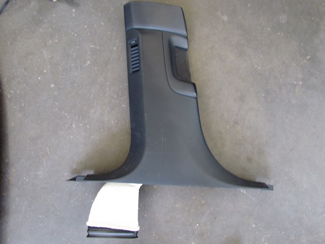  2004 Audi A8L LH Drivers Lower B Pillar Trim