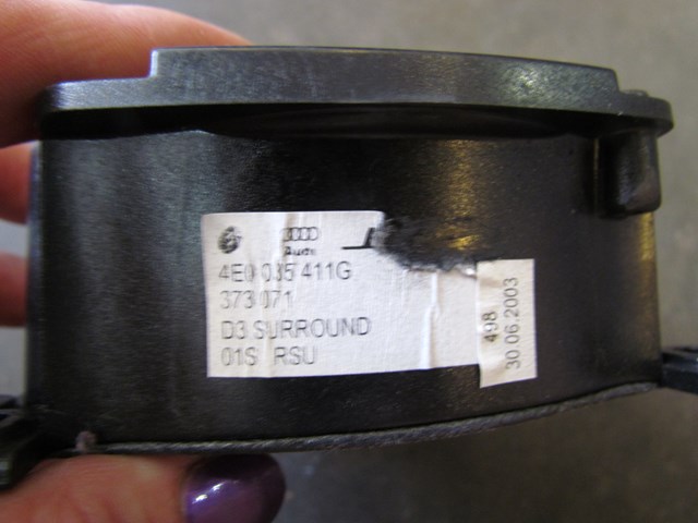 2004 Audi A8L Rear Deck Speaker 4E0035411G