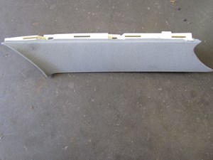 2004 Audi A8L RH Rear Quarter Window Trim 4E0867246