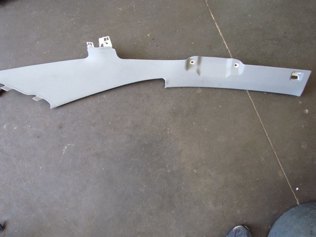 2004 Audi A8L Rear LH Drivers Inner Upper Pillar Roof Trim