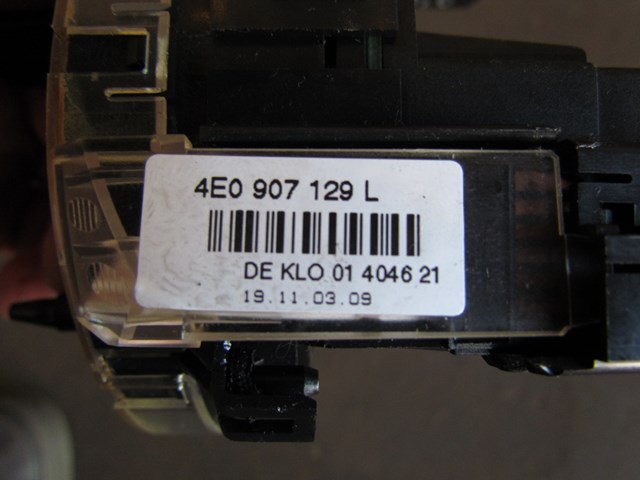 2004 Audi A8L Clock Spring 4E0907129L