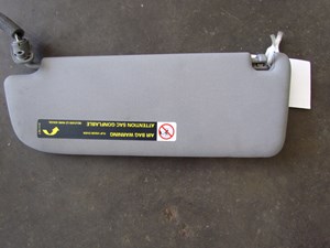 2004 Audi A8L RH Passenger Sun Visor