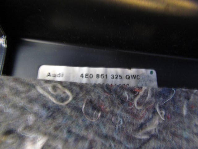 2004 Audi A8L Parcel Shelf With Sun Shade 4E0861325