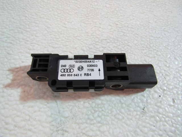 2004 Audi A8L Impact Crash Sensor 4B0 959 643 E