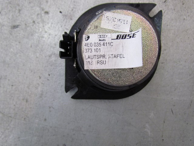 2004 Audi A8L Dash Speaker 4E0035411