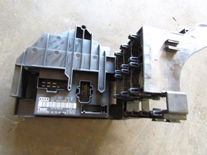 2004 Audi A8L ON-Board Info Display Control Module 4E0907279E