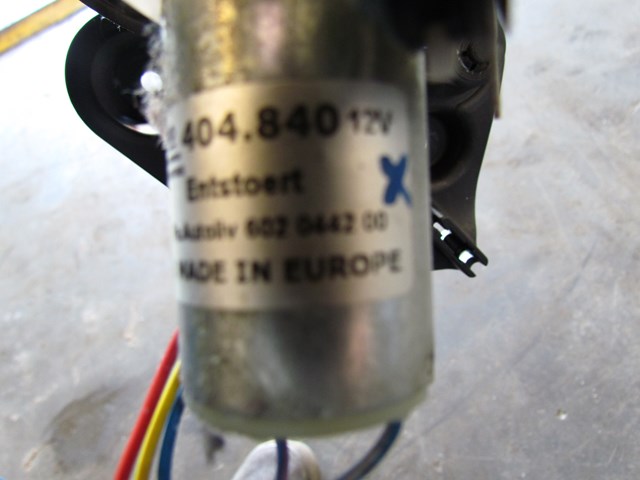 2004 Audi A8L Seat Belt Adjust Motor 602044200