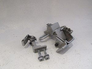 2004 Audi A8L LH Drivers Rear Door Hinge Set