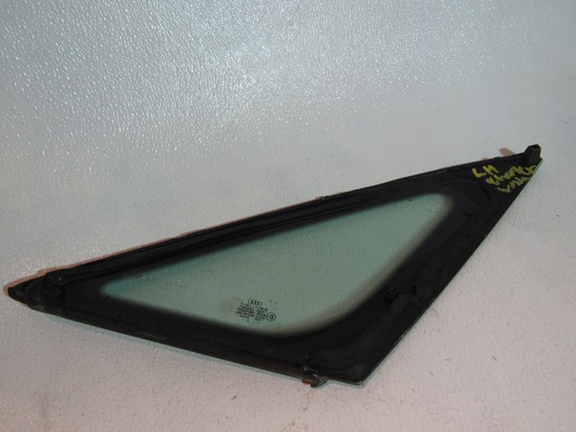 04 05 06 07 08 Audi A8L D3 Rear LH Drivers Quarter Glass