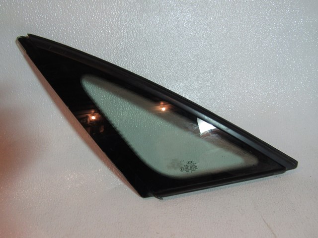 04 05 06 07 08 Audi A8L D3 Rear LH Drivers Quarter Glass