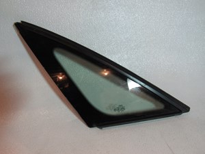 04 05 06 07 08 Audi A8L D3 Rear LH Drivers Quarter Glass