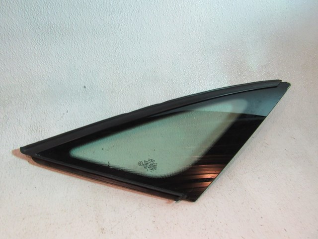 2004 Audi A8L Rear RH Passenger Quarter Glass