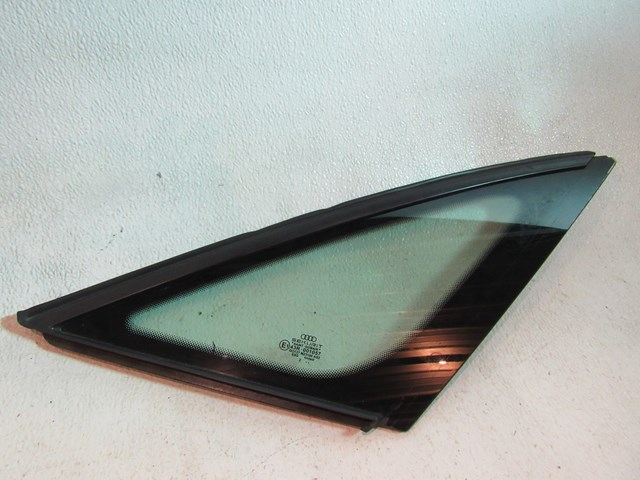 2004 Audi A8L Rear RH Passenger Quarter Glass
