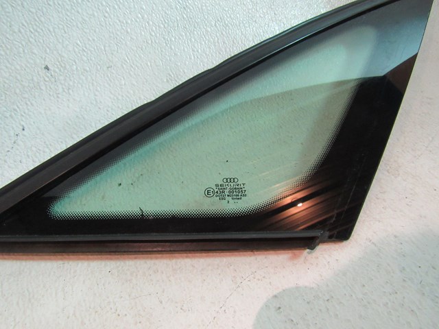 2004 Audi A8L Rear RH Passenger Quarter Glass
