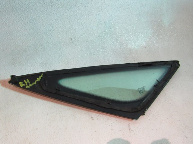 2004 Audi A8L Rear RH Passenger Quarter Glass