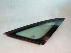 2004 Audi A8L Rear RH Passenger Quarter Glass
