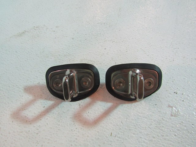 2004 Audi A8L RH Passenger Door Striker Set (2)