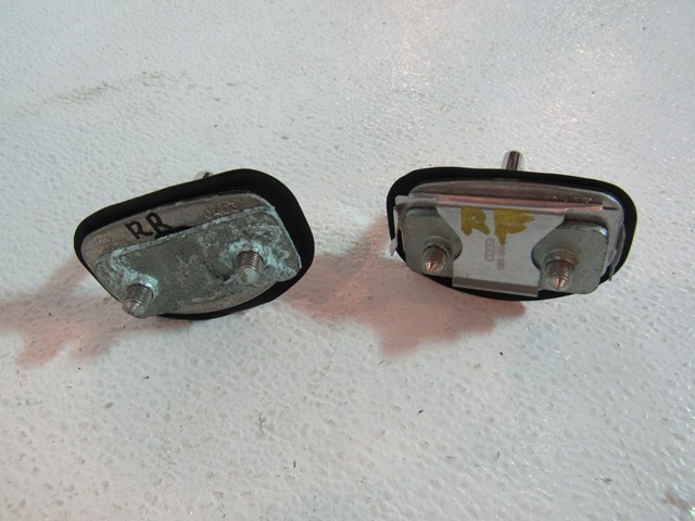 2004 Audi A8L RH Passenger Door Striker Set (2)