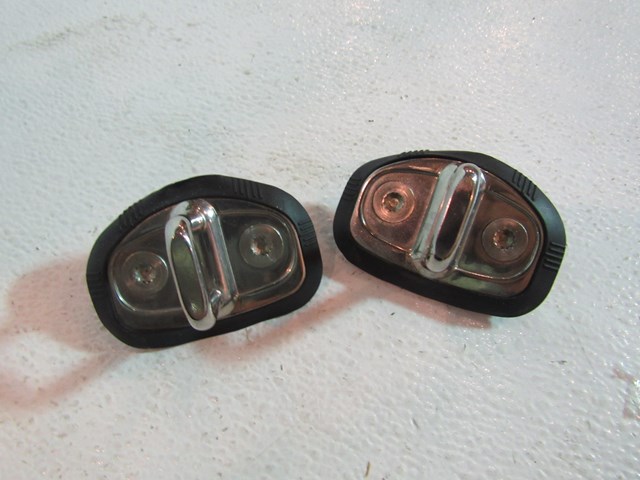 2004 Audi A8L RH Passenger Door Striker Set (2)