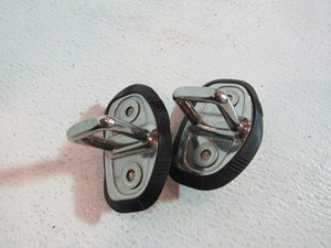 2004 Audi A8L RH Passenger Door Striker Set (2)