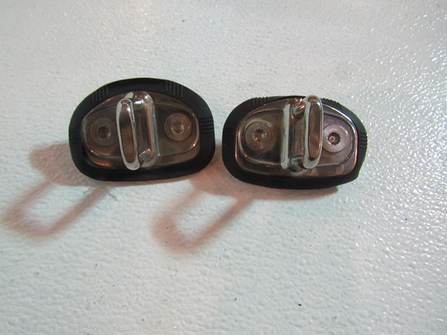 2004 Audi A8L LH Drivers Side Door Striker Set (2)