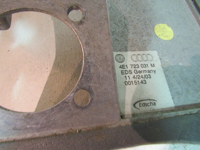 2004 Audi A8L Gas & Brake Pedal Bracket 4E0723031