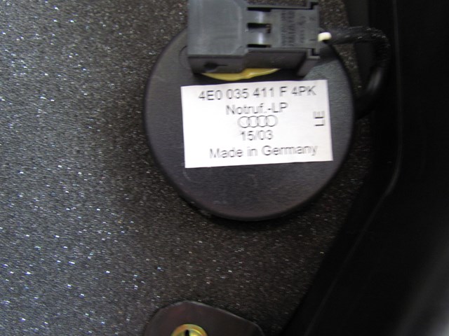 2004 Audi A8L RH Passenger Lower B Pillar Trim 