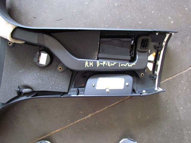 2004 Audi A8L RH Passenger Lower B Pillar Trim 