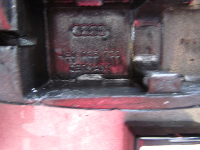 2004 Audi A8L Telematik Communication Module w/Battery 4E0 035 616 & 8E0 035 747