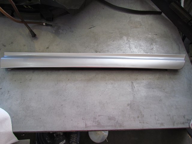 2004 Audi A8L Rear LH Drivers Door Moulding