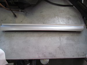 2004 Audi A8L Rear LH Drivers Door Moulding