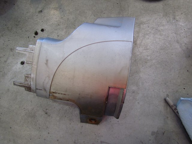 2004 Audi A8LRear LH Drivers Side Skirt Section 