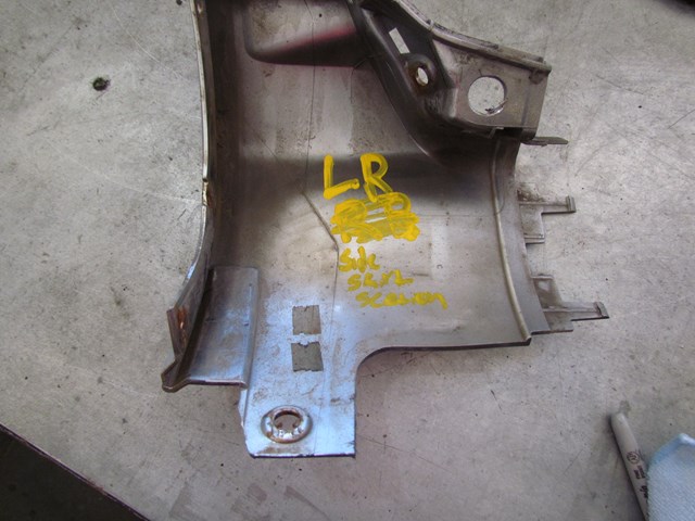 2004 Audi A8LRear LH Drivers Side Skirt Section 