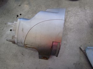 2004 Audi A8LRear LH Drivers Side Skirt Section 