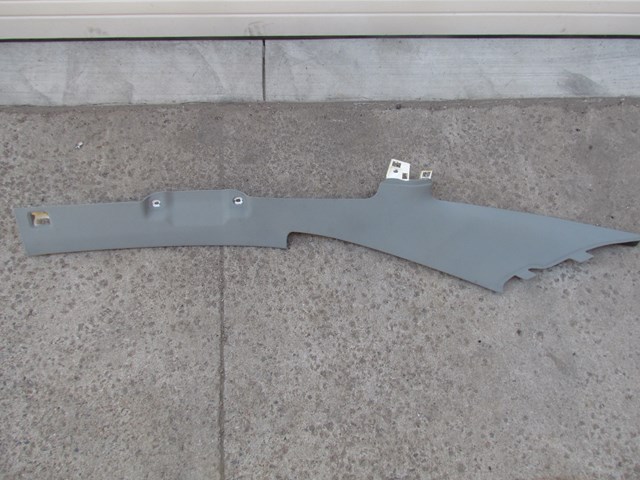 2004 Audi A8L Rear RH Upper Pillar Trim Panel 4E4 868 290