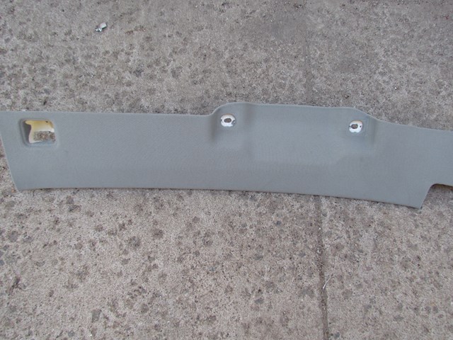 2004 Audi A8L Rear RH Upper Pillar Trim Panel 4E4 868 290
