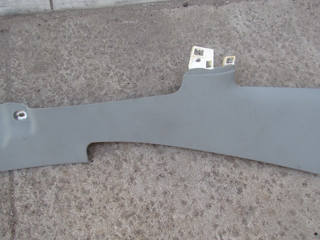 2004 Audi A8L Rear RH Upper Pillar Trim Panel 4E4 868 290