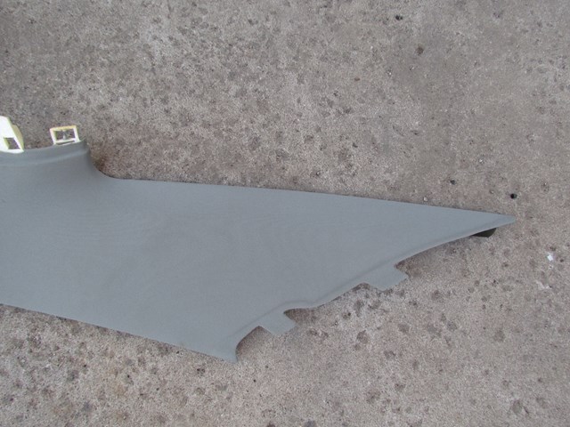 2004 Audi A8L Rear RH Upper Pillar Trim Panel 4E4 868 290